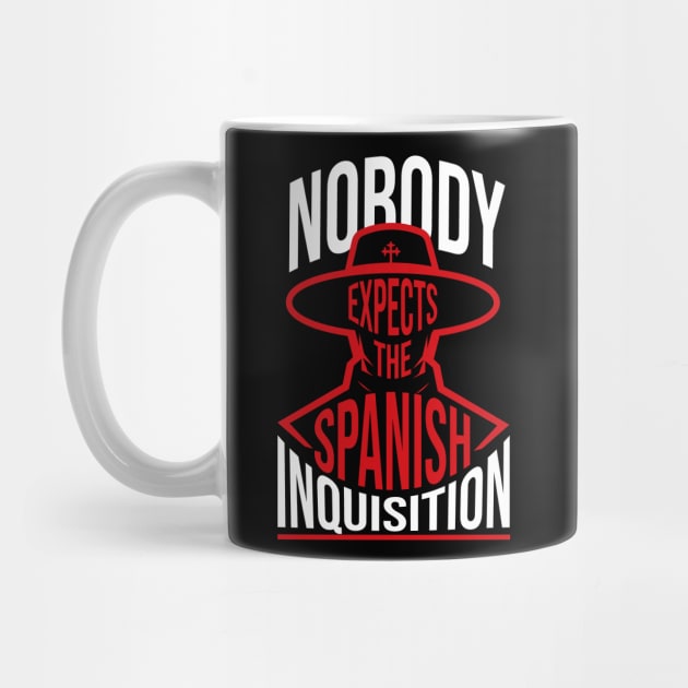 Nobody Expects the Spanish Inquisition Quote by Meta Cortex